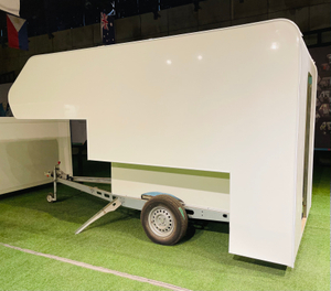 Pick Up Insulated RV Truck Camper Body